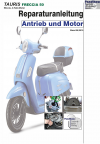 Reparaturanleitung RIS Tauris Freccia 50 4T Antrieb und Motor