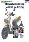 Reparaturanleitung RIS Tauris Movida 50 2T Antrieb und Motor