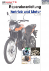 Reparaturanleitung RIS, UM Adventure TT 125, 4T, Antrieb und Motor