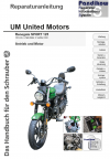 Reparaturanleitung RIS, UM Renegate SPORT 125, 4T, Antrieb und Motor