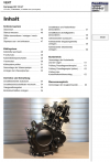 Reparaturanleitung RIS, Vent Derapage RR 125 4T, Antrieb und Motor