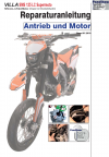 Reparaturanleitung RIS, Villa SMS 125 LC Supermoto, Antrieb und Motor