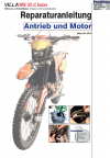 Reparaturanleitung RIS, Villa WRE 125 LC Enduro, Antrieb und Motor