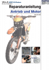 Reparaturanleitung RIS, Villa WRE 50 Enduro, 2T, Antrieb und Motor