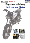 Reparaturanleitung RIS, Vervemoto Classico 125, Antrieb und Motor