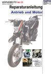 Reparaturanleitung RIS, Vervemoto Hero 125, Antrieb und Motor