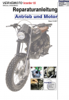 Reparaturanleitung RIS, Vervemoto Scrambler 125, Antrieb und Motor