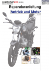 Reparaturanleitung RIS, YAMASAKI M1 125 (YM 125-3), Antrieb und Motor