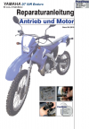 Reparaturanleitung RIS, Yamaha DT50R Enduro, Antrieb und Motor