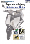 Reparaturanleitung RIS, ZNEN Revival Retro 125 4T, Antrieb und Motor