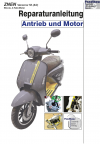 Reparaturanleitung RIS, Znen Veracruz 50, Antrieb und Motor