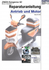 RIS Reparaturanleitung Znen Kangaroo 50 Antrieb und Motor