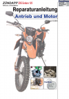 Reparaturanleitung RIS, Zündapp ZXE Enduro 125, 4T, Antrieb und Motor