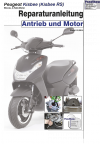 Reparaturanleitung RIS, Peugeot Kisbee, 4T, Antrieb und Motor