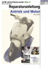 Reparaturanleitung RIS, SFM Scooter Bee 2, 2T, Antrieb und Motor