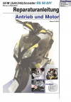 Reparaturanleitung RIS, SFM Scooter RS 50 DIY, 2T, Antrieb und Motor