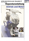 Reparaturanleitung RIS, SFM Scooter Speedjet R, 2T Antrieb und Motor