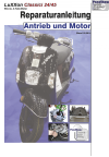 Reparaturanleitung RIS, LuXXon Classici, 4T, Antrieb und Motor