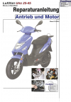 Reparaturanleitung RIS, LuXXon Uno 25-45, 2T, Antrieb und Motor