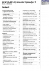 Reparaturanleitung RIS, SFM Scooter Speedjet II, 2T, Gemischaufbereitung, Diagnose und Elektik