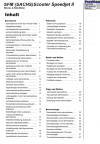 Reparaturanleitung RIS, SFM Scooter Speedjet II, 2T, Karosserie, Fahrwerk und Bremsanlage
