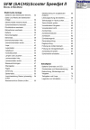Reparaturanleitung RIS, SFM Scooter Speedjet II, 2T, Gemischaufbereitung, Diagnose und Elektik